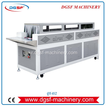 Outsole Wrinkle Chasing Machine QY-832s.